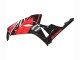 Honda CBR1000RR Motorrad Verkleidung 2006-2007 - Rot Glanzendes Schwarz