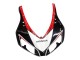 Honda CBR1000RR Motorrad Verkleidung 2006-2007 - Rot Glanzendes Schwarz