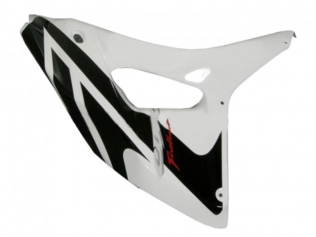 Honda CBR1000RR Motorrad Verkleidung Kit 2006-2007 - Weiss Glanzendes Schwarz