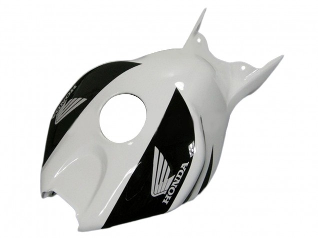 Honda CBR1000RR Motorrad Verkleidung Kit 2006-2007 - Weiss Glanzendes Schwarz