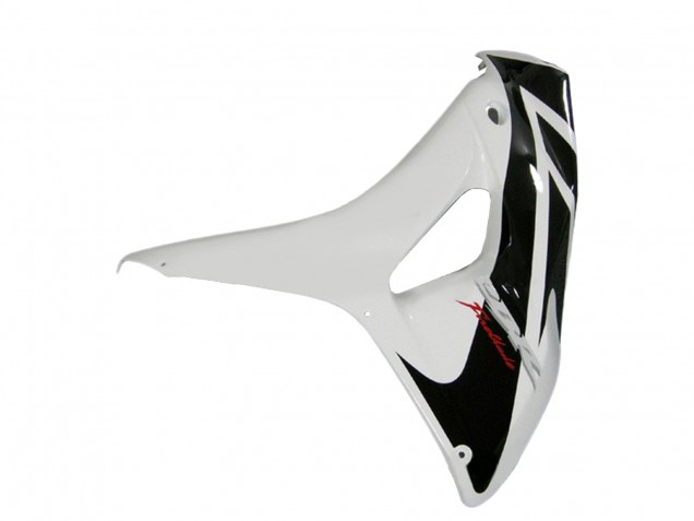 Honda CBR1000RR Motorrad Verkleidung Kit 2006-2007 - Weiss Glanzendes Schwarz