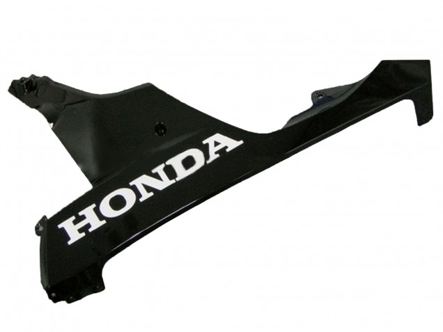 Honda CBR1000RR Motorrad Verkleidung Kit 2006-2007 - Weiss Glanzendes Schwarz