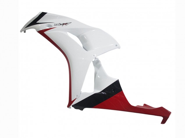 Honda CBR1000RR Motorrad Verkleidung Kit 2006-2007 - Weiss Rot Glanzendes Schwarz