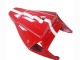 Honda CBR1000RR Motorrad Verkleidung Kit 2006-2007 - Weiss Rot Glanzendes Schwarz