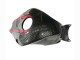Honda CBR1000RR Motorrad Verkleidung 2008-2011 - Schwarzes Carbonfaser Rot