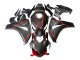 Honda CBR1000RR Motorrad Verkleidung 2008-2011 - Schwarzes Carbonfaser Rot