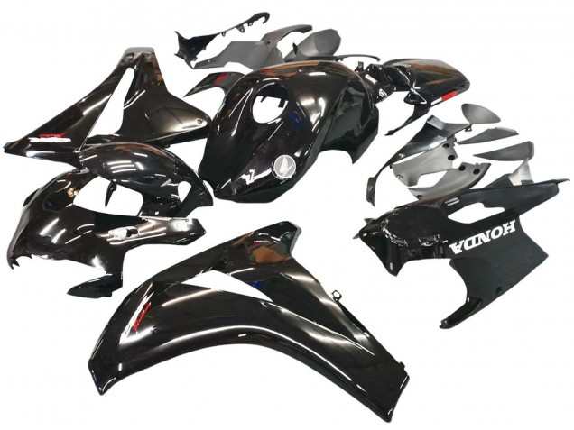 Honda CBR1000RR Motorrad Verkleidung 2008-2011 - Glanzendes Schwarz