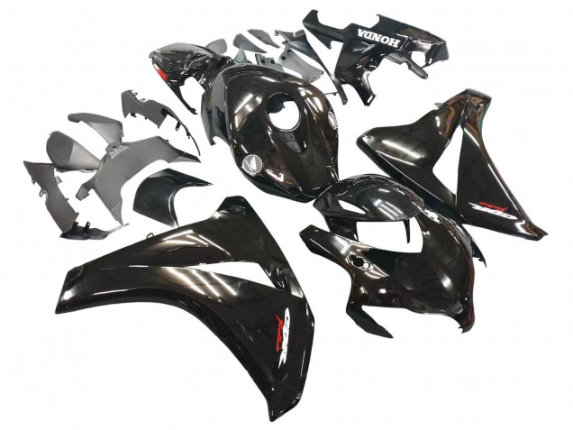 Honda CBR1000RR Motorrad Verkleidung 2008-2011 - Glanzendes Schwarz