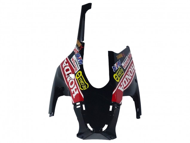 Honda CBR1000RR Motorrad Verkleidung 2008-2011 - Rot Weiss Glanzendes Schwarz Rennen