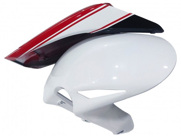 Honda CBR1000RR Motorrad Verkleidung 2008-2011 - Rot Weiss Glanzendes Schwarz Rennen