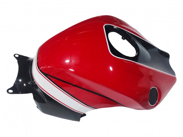 Honda CBR1000RR Motorrad Verkleidung 2008-2011 - Rot Weiss Glanzendes Schwarz Rennen
