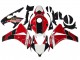 Honda CBR1000RR Motorrad Verkleidung 2008-2011 - Rot Weiss Glanzendes Schwarz Rennen
