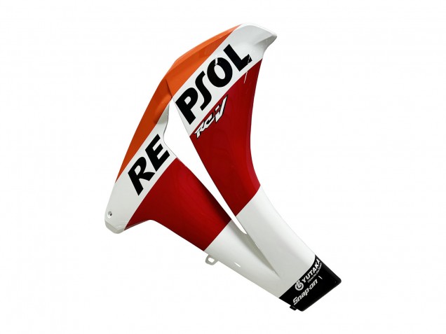 Honda CBR1000RR Motorrad Verkleidung 2008-2011 - Orange Weiss Rot Glanzendes Schwarz Repsol HRC