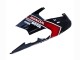Honda CBR1000RR Motorrad Verkleidung 2008-2011 - Weiss Rot Glanzendes Schwarz Rennen 24