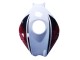 Honda CBR1000RR Motorrad Verkleidung 2008-2011 - Weiss Rot Blau Schwarz Stern Lee Carrera