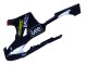Honda CBR1000RR Motorrad Verkleidung 2008-2011 - Weiss Rot Blau Schwarz Stern Lee Carrera