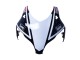 Honda CBR1000RR Motorrad Verkleidung 2008-2011 - Weiss Rot Blau Schwarz Stern Lee Carrera
