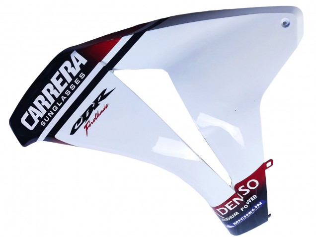 Honda CBR1000RR Motorrad Verkleidung 2008-2011 - Weiss Rot Blau Schwarz Stern Lee Carrera