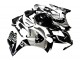 Honda CBR1000RR Motorrad Verkleidung 2012-2016 - Silber Glanzendes Schwarz Repsol Red Bull