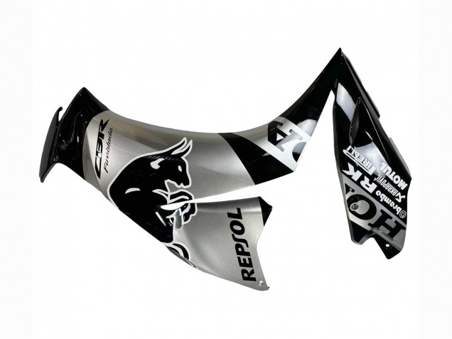 Honda CBR1000RR Motorrad Verkleidung 2012-2016 - Silber Glanzendes Schwarz Repsol Red Bull