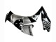 Honda CBR1000RR Motorrad Verkleidung 2012-2016 - Silber Glanzendes Schwarz Repsol Red Bull