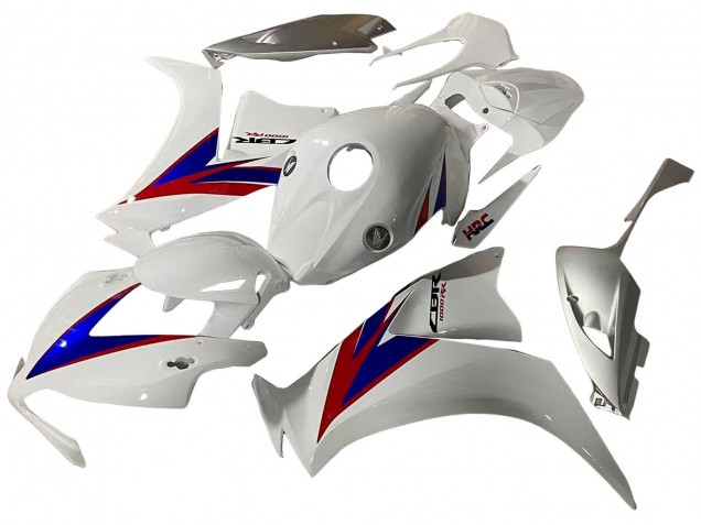 Honda CBR1000RR Motorrad Verkleidung 2012-2016 - Weiss Rot Blau HRC