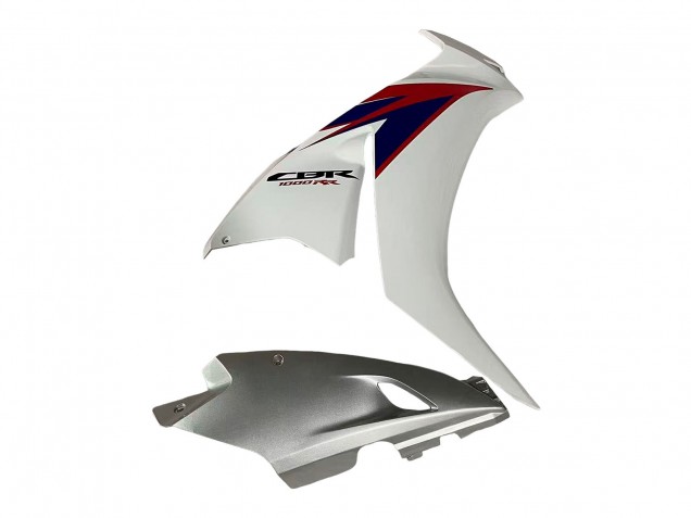 Honda CBR1000RR Motorrad Verkleidung 2012-2016 - Weiss Rot Blau HRC