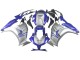Honda CBR1000RR Motorrad Verkleidung 2012-2016 - Silber Blau HRC