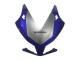 Honda CBR1000RR Motorrad Verkleidung 2012-2016 - Silber Blau HRC