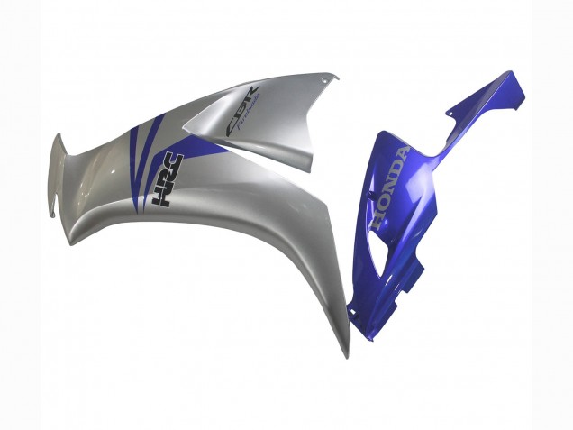 Honda CBR1000RR Motorrad Verkleidung 2012-2016 - Silber Blau HRC