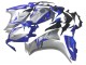 Honda CBR1000RR Motorrad Verkleidung 2012-2016 - Silber Blau HRC