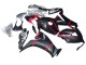 Honda CBR1000RR Motorrad Verkleidung 2012-2016 - Schwarzes Carbonfaser Rot