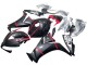 Honda CBR1000RR Motorrad Verkleidung 2012-2016 - Schwarzes Carbonfaser Rot
