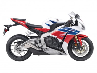 Honda CBR1000RR Motorrad Verkleidung 2012-2016 - Weiss Silber Blau Rot