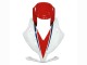 Honda CBR1000RR Motorrad Verkleidung 2012-2016 - Weiss Silber Blau Rot
