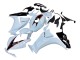 Honda CBR1000RR Motorrad Verkleidung 2012-2016 - Weiss Glanzendes Schwarz