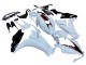 Honda CBR1000RR Motorrad Verkleidung 2012-2016 - Weiss Glanzendes Schwarz