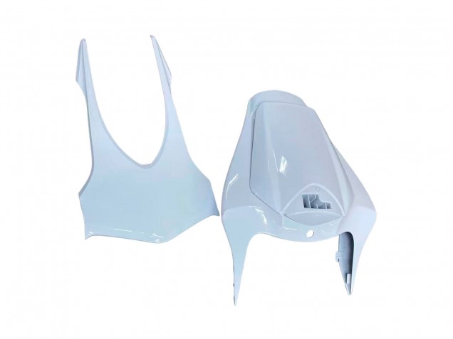 Honda CBR1000RR Motorrad Verkleidung 2012-2016 - Weiss Glanzendes Schwarz