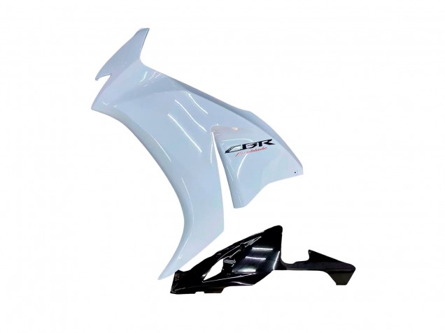 Honda CBR1000RR Motorrad Verkleidung 2012-2016 - Weiss Glanzendes Schwarz
