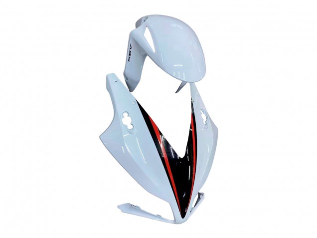 Honda CBR1000RR Motorrad Verkleidung 2012-2016 - Weiss Glanzendes Schwarz
