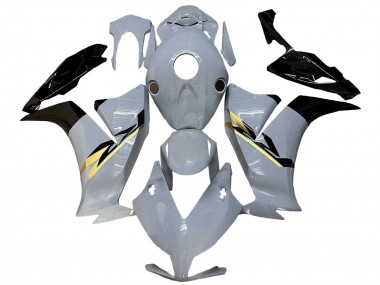 Honda CBR1000RR Motorrad Verkleidung 2012-2016 - Nardo Grau Gold Glanzendes Schwarz