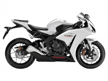 Honda CBR1000RR Motorrad Verkleidung 2012-2016 - Weiss Matt Schwarz