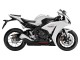 Honda CBR1000RR Motorrad Verkleidung 2012-2016 - Weiss Matt Schwarz
