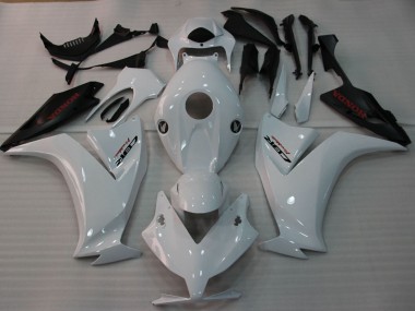 Honda CBR1000RR Motorrad Verkleidung 2012-2016 - Weiss Matt Schwarz