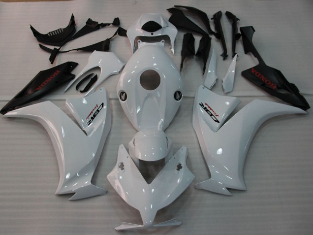 Honda CBR1000RR Motorrad Verkleidung 2012-2016 - Weiss Matt Schwarz