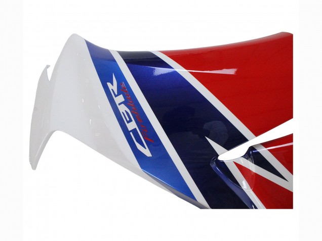 Honda CBR1000RR Motorrad Verkleidung Kit 2012-2016 - Weiss Rot Blau
