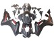 Honda CBR1000RR Motorrad Verkleidung 2017-2023 - Matt Grau Rot