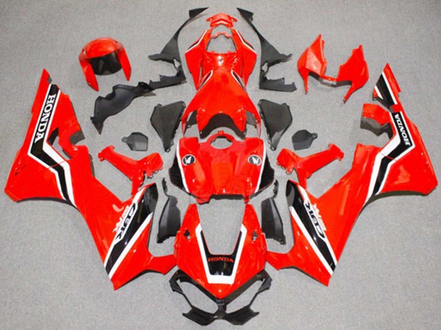 Honda CBR1000RR Motorrad Verkleidung 2017-2023 - Rot Schwarz Weiss