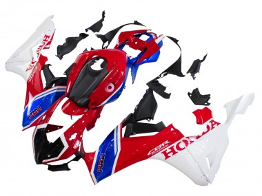 Honda CBR1000RR Motorrad Verkleidung 2017-2023 - Weiss Rot Blau Schwarz HRC
