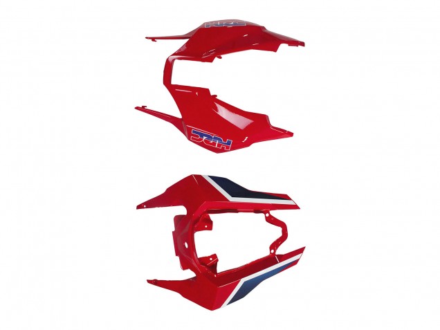 Honda CBR1000RR Motorrad Verkleidung 2017-2023 - Weiss Rot Dunkel Blau Fireblade